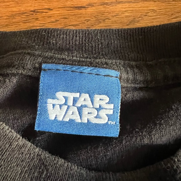 Expressions of Vader Black T-Shirt - Picture 2 of 4